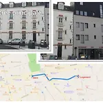 Appartement L'intemporel - A 300m De La Gare De *