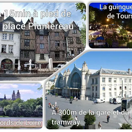L'intemporel - A 300m De La Gare De Appartement *