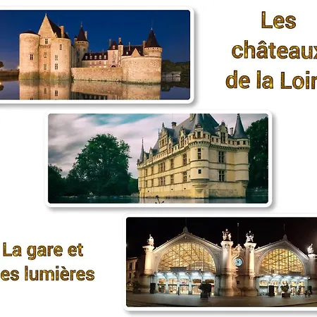 L'intemporel - A 300m De La Gare De Apartmán *