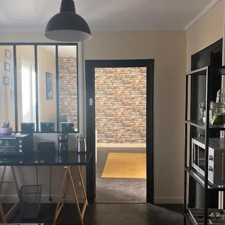 Apartmán L'intemporel - A 300m De La Gare De Tours