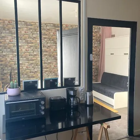 L'intemporel - A 300m De La Gare De Apartmán Tours