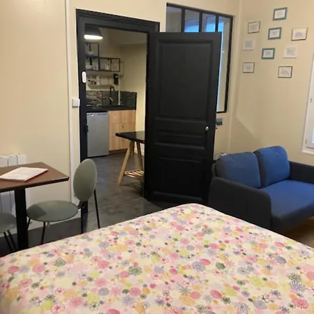 Appartement L'intemporel - A 300m De La Gare De Tours