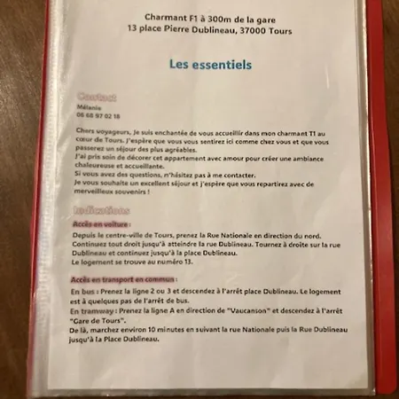 L'intemporel - A 300m De La Gare De Tours