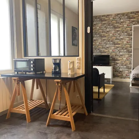 Appartement L'intemporel - A 300m De La Gare De