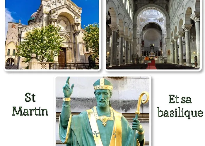 L'intemporel - A 300m De La Gare De Apartman Tours