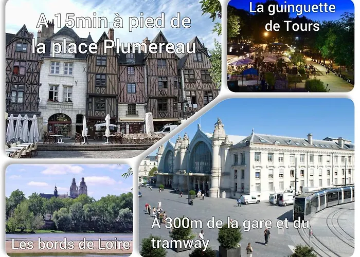 L'intemporel - A 300m De La Gare De Apartman *