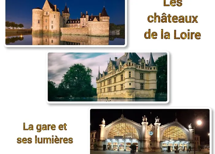 L'intemporel - A 300m De La Gare De Apartman *