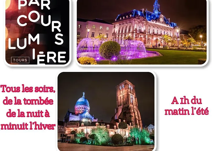 L'intemporel - A 300m De La Gare De Tours