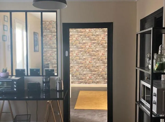 Apartament L'intemporel - A 300m De La Gare De Tours