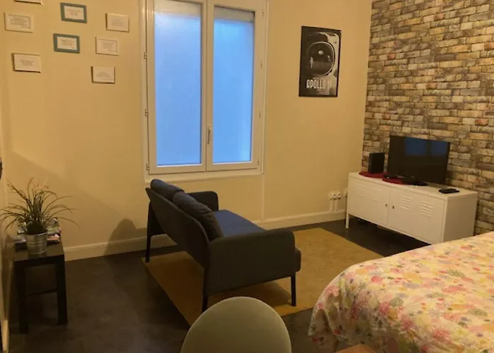 L'intemporel - A 300m De La Gare De Apartament Tours