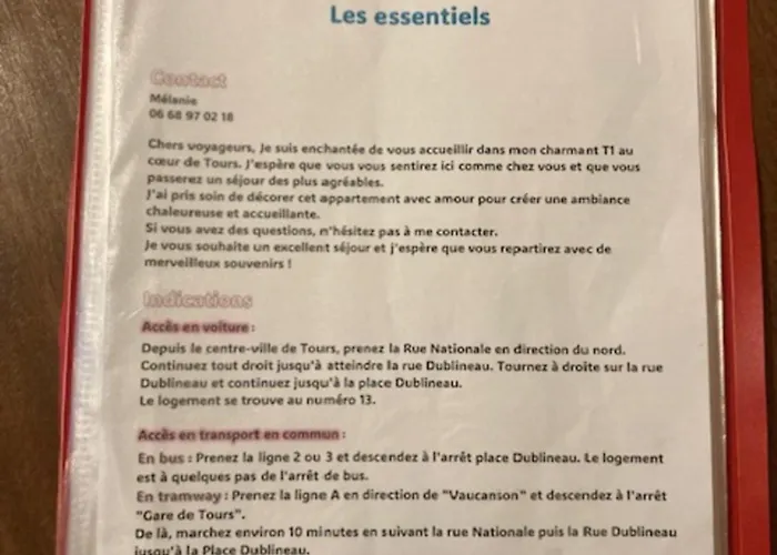 L'intemporel - A 300m De La Gare De Tours